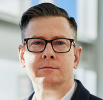 Alexander Hughes, CEO e executivo de uma companhia de criptomoedas, foto de perfil