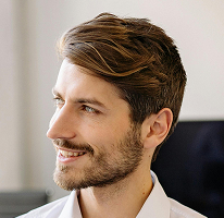 Michael Brennan, CTO em empresa fintech especializada em tecnologia cripto, retrato