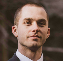 Thomas Whitfield, analista de trading e especialista em mercado cripto, retrato