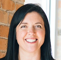 Sophie Hartwell, responsável pelo atendimento ao cliente na equipe de suporte, foto de perfil